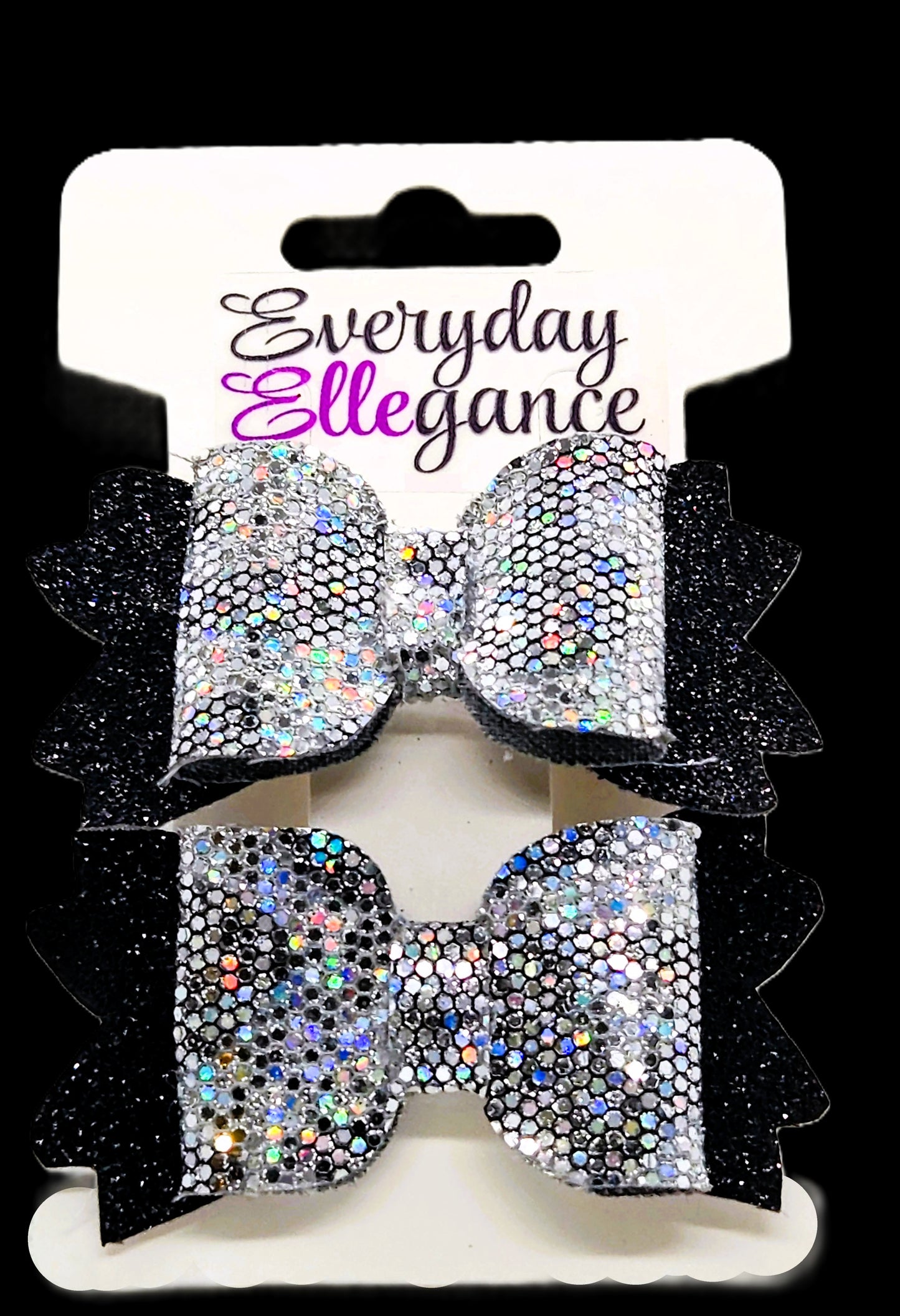 Glitter Bows