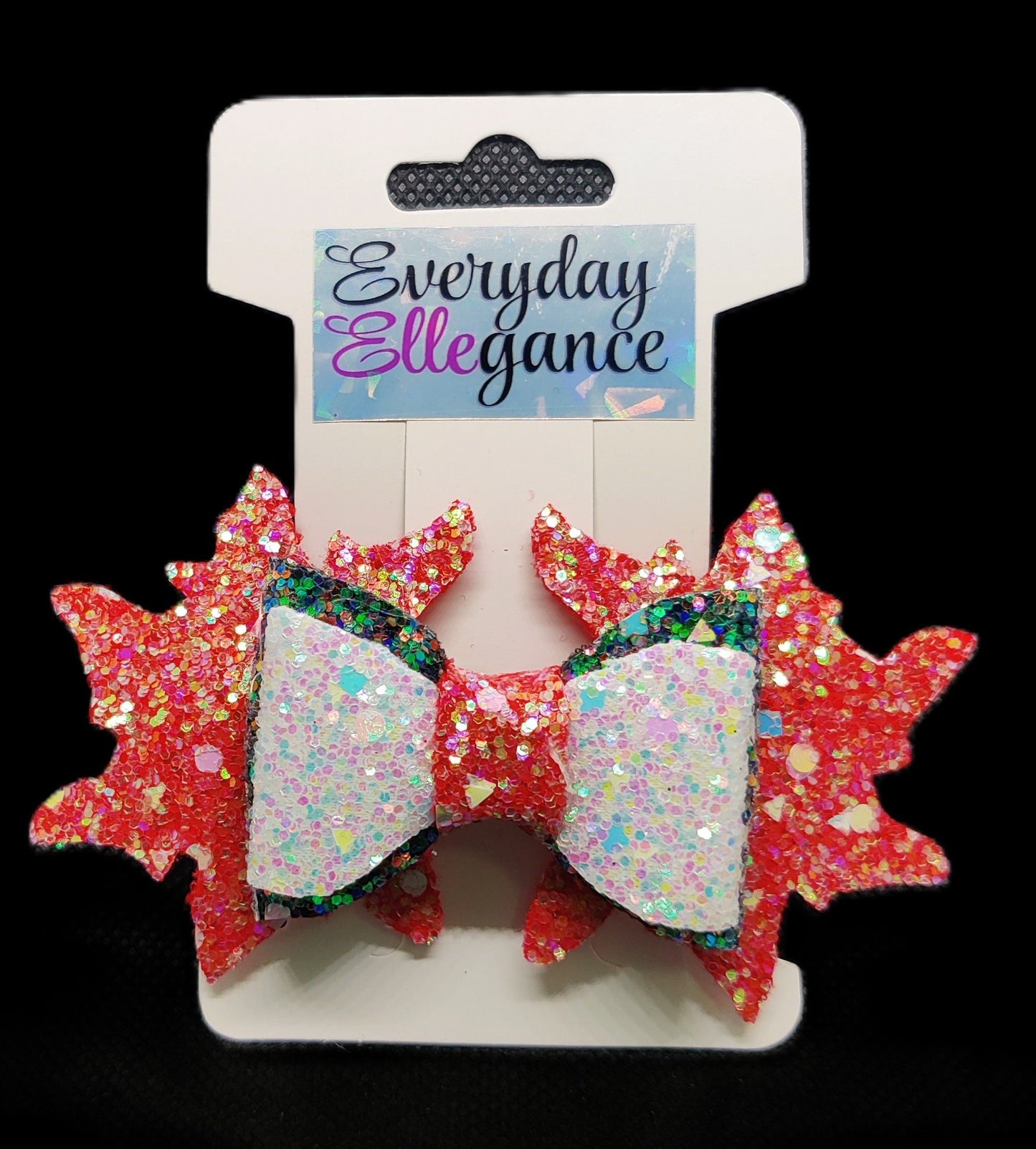 Glitter Starburst Hairbow