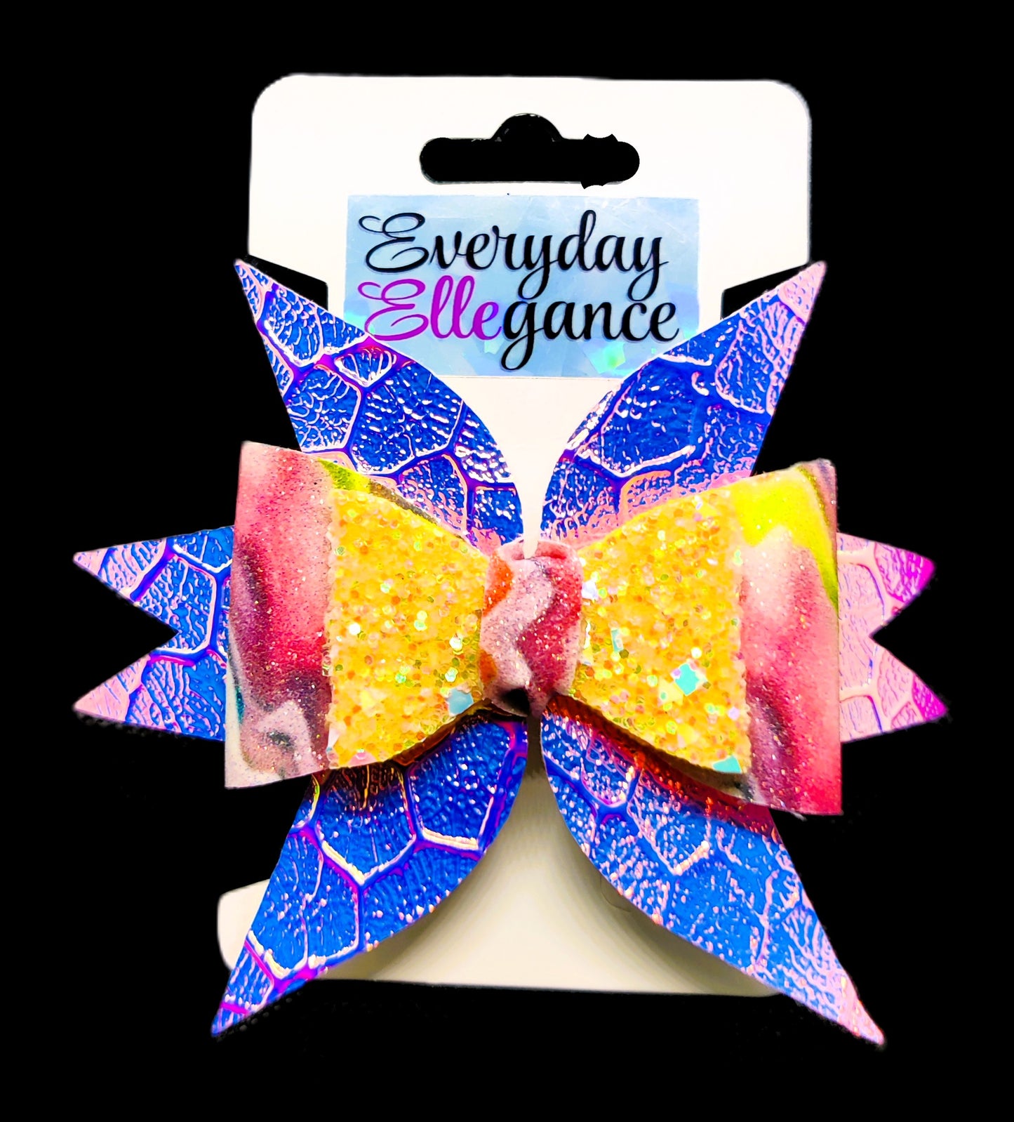Holographic Textured Hairbow