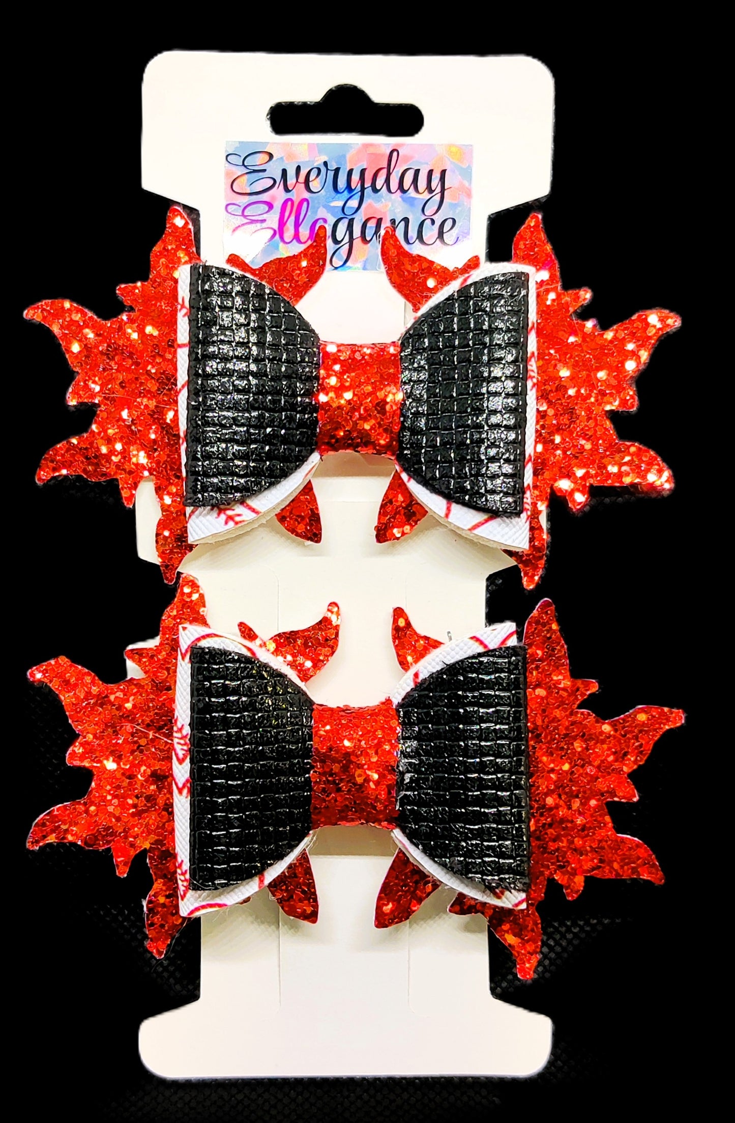 Glitter Starburst Baseball Set