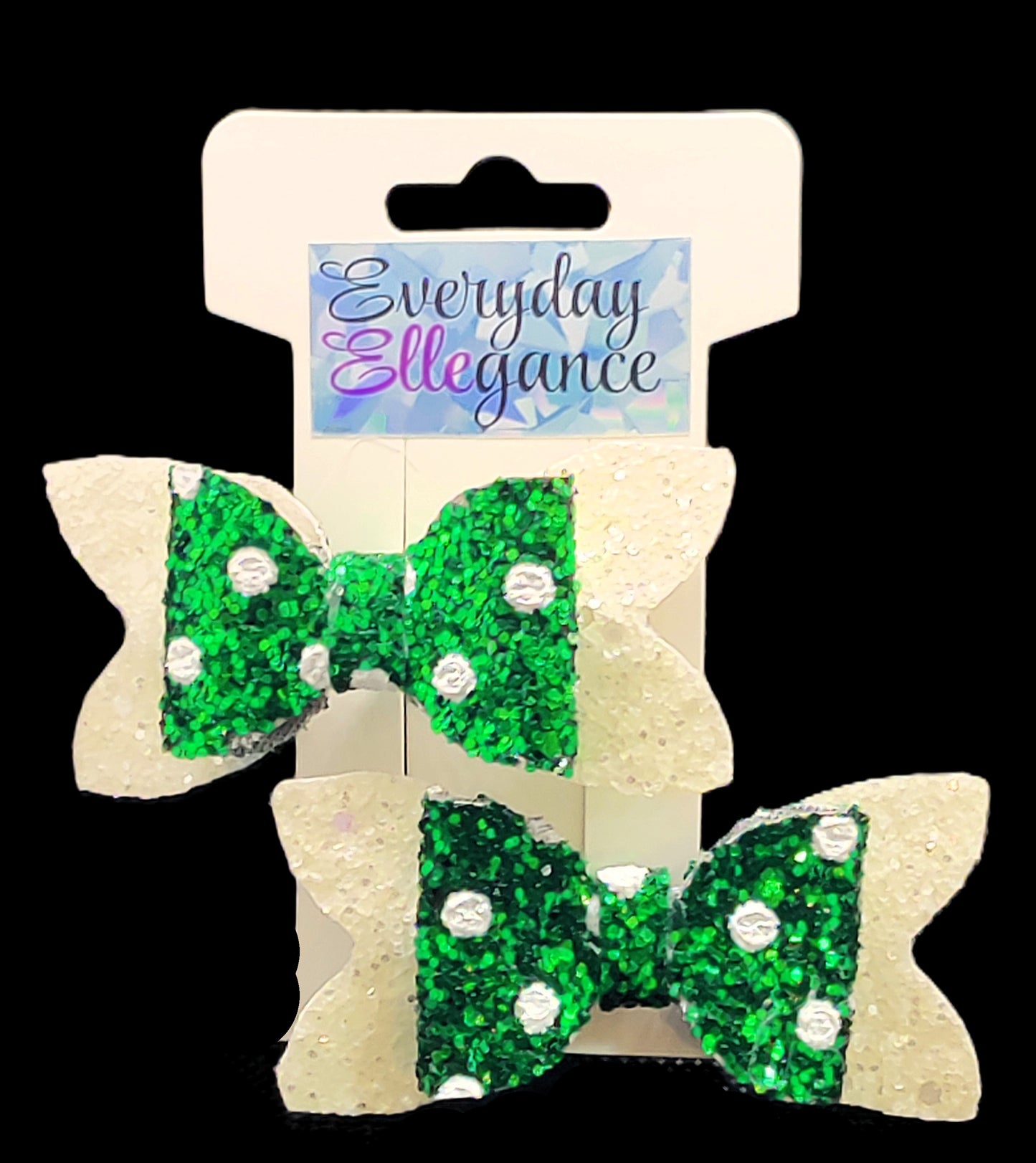 Glitter Polka Dot Set