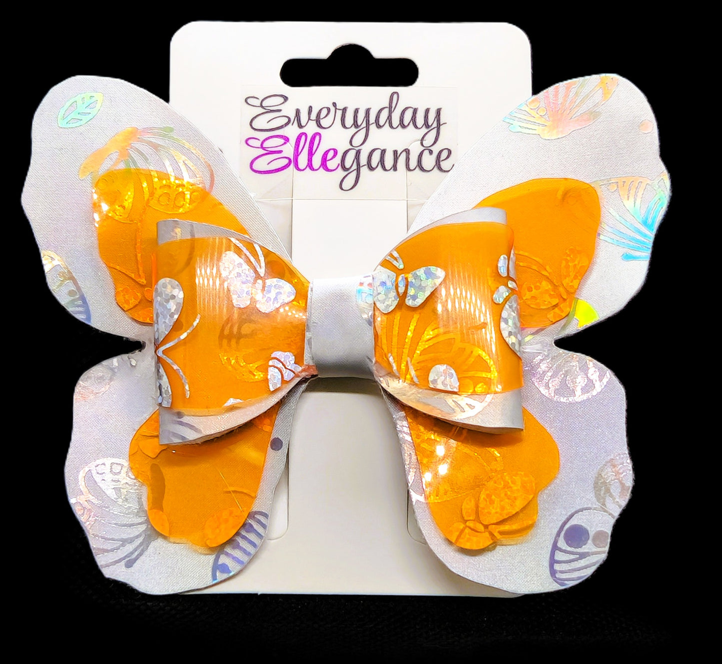 Holographic Butterfly Bow