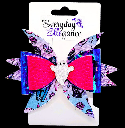 Holographic Ghost Bow with a Ghost Accent
