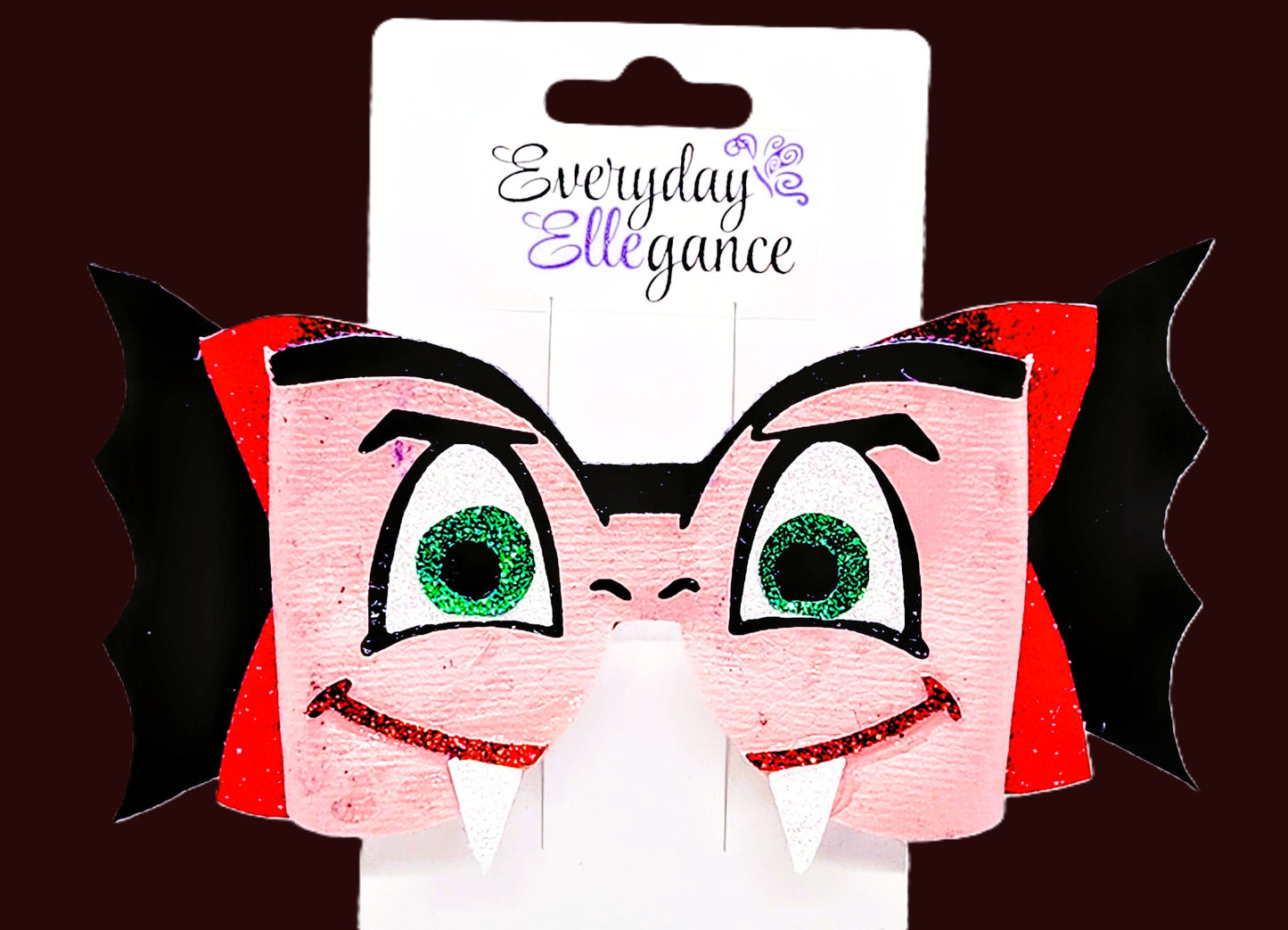 Halloween Dracula Bow