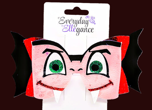 Halloween Dracula Bow
