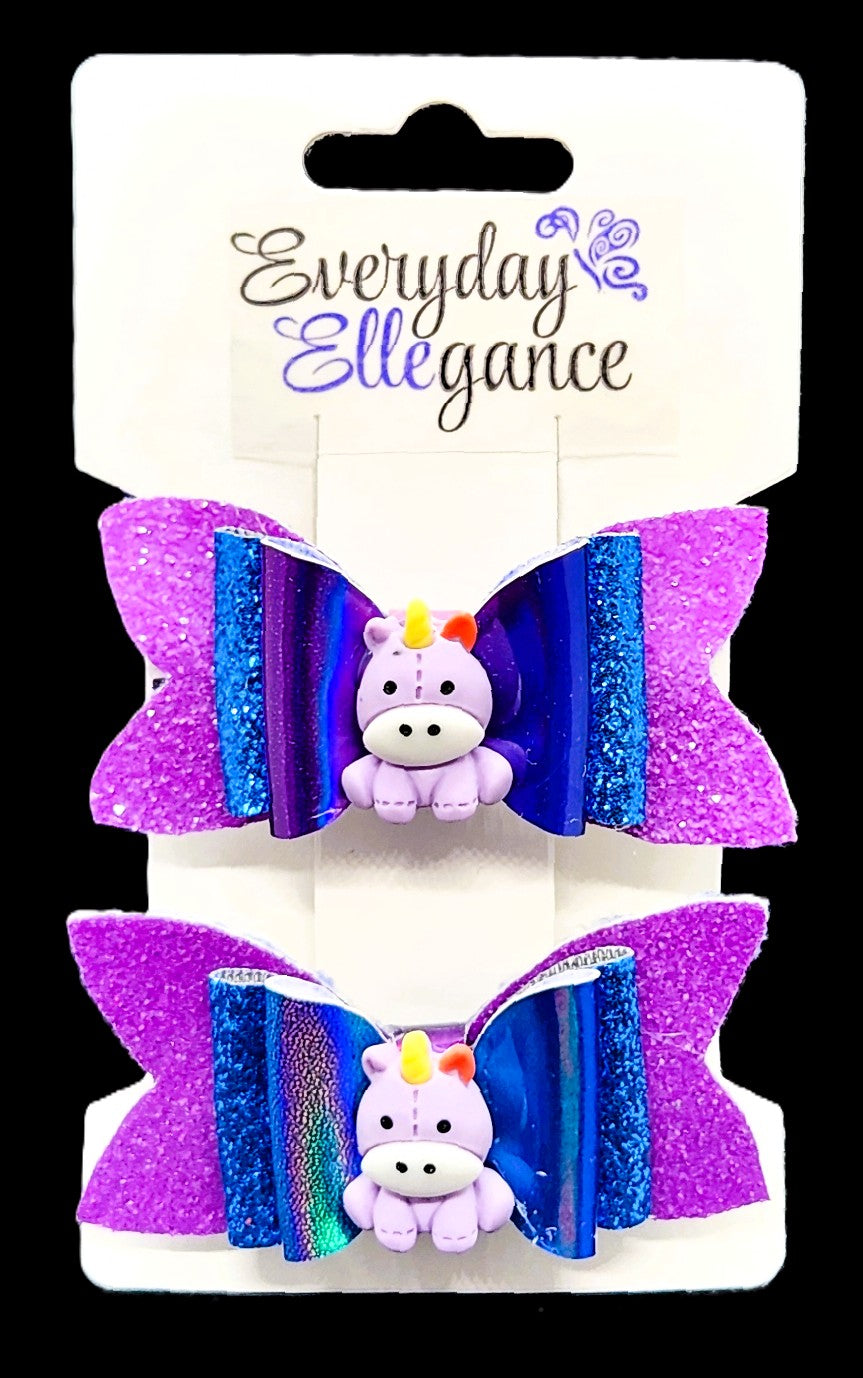Holographic Glitter Set with Unicorn Accents
