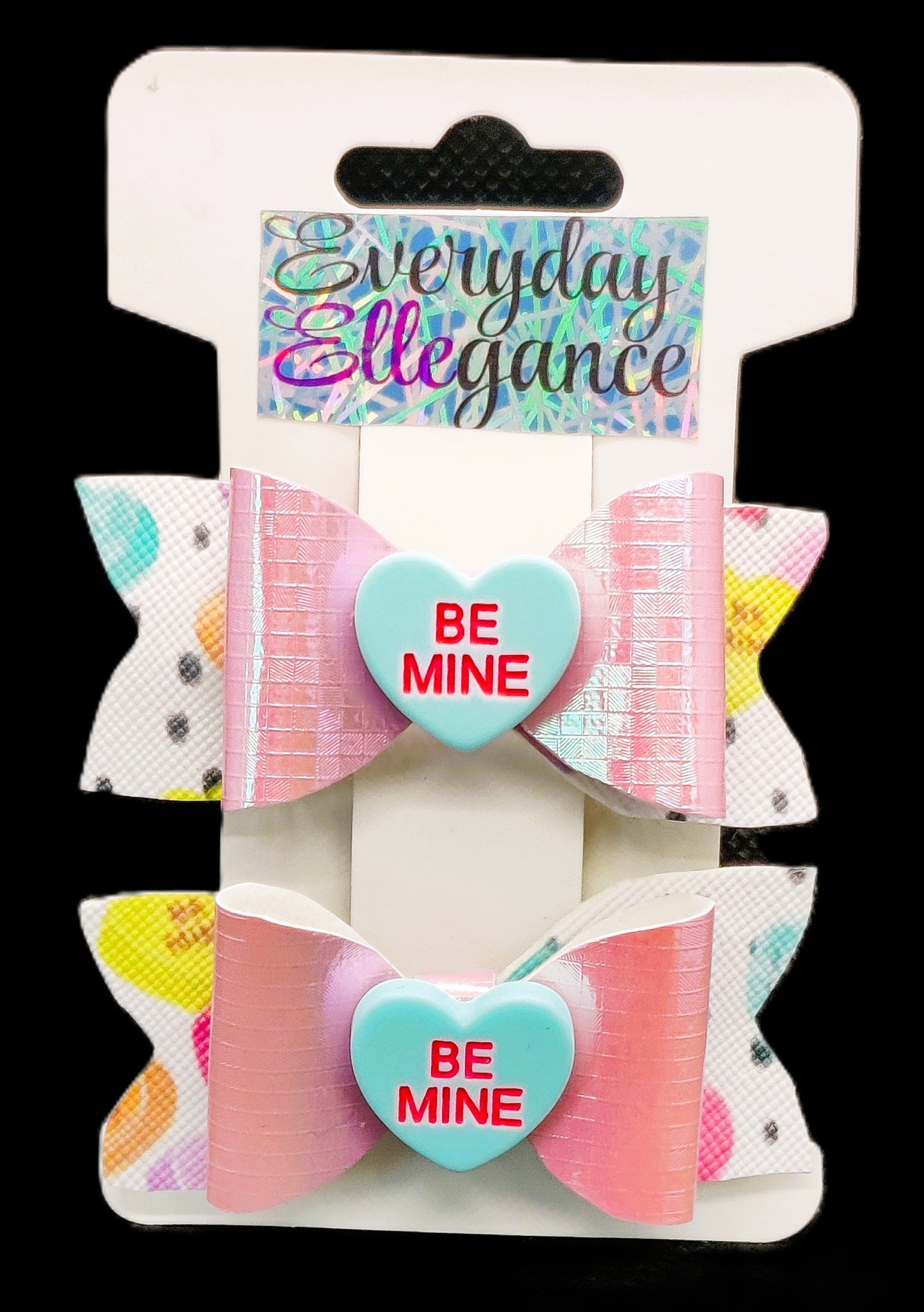 Valentine's Day Set with Candy Heart Accents
