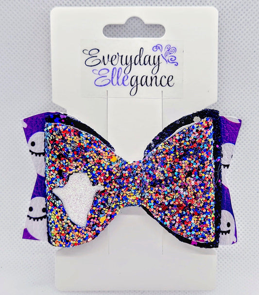 Glitter Peek-a-BOO Cut-Out Bow 2