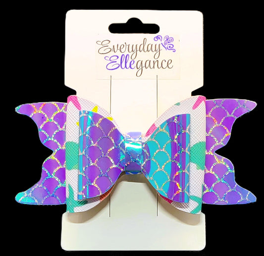 Holographic Fish Scale Bow